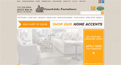 Desktop Screenshot of courtsidefurniture.com